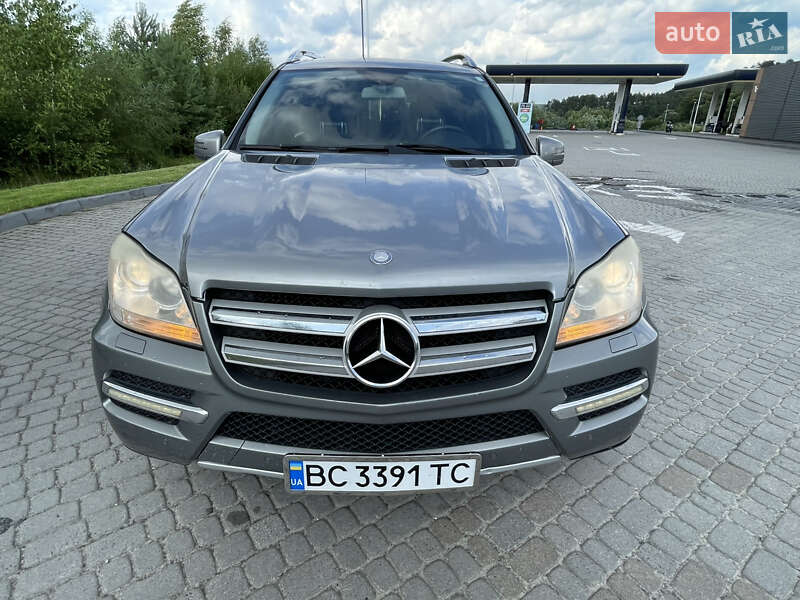 Внедорожник / Кроссовер Mercedes-Benz GL-Class 2011 в Бобрке