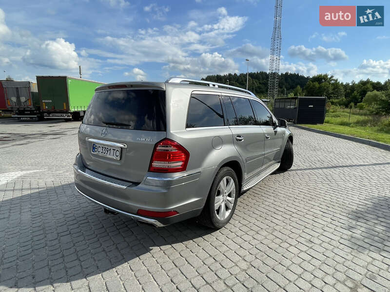 Внедорожник / Кроссовер Mercedes-Benz GL-Class 2011 в Бобрке