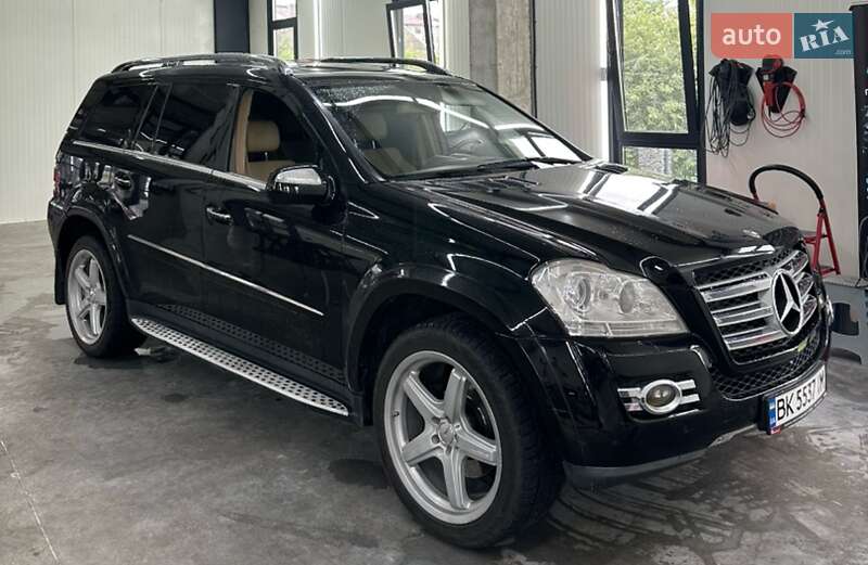 Внедорожник / Кроссовер Mercedes-Benz GL-Class 2008 в Ровно