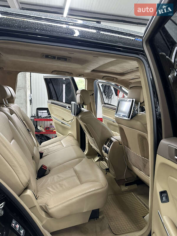 Внедорожник / Кроссовер Mercedes-Benz GL-Class 2008 в Ровно