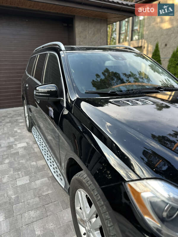 Внедорожник / Кроссовер Mercedes-Benz GL-Class 2014 в Киеве