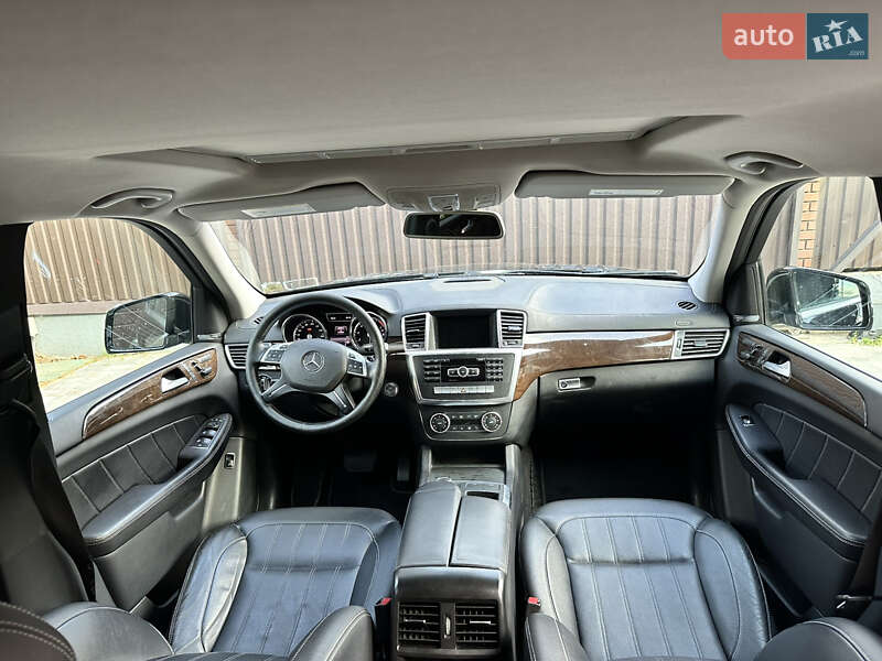 Внедорожник / Кроссовер Mercedes-Benz GL-Class 2014 в Киеве