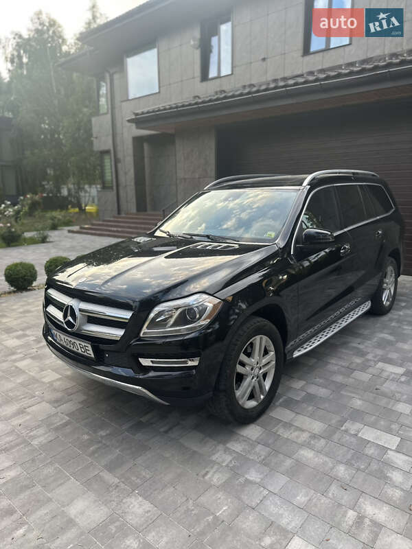 Внедорожник / Кроссовер Mercedes-Benz GL-Class 2014 в Киеве