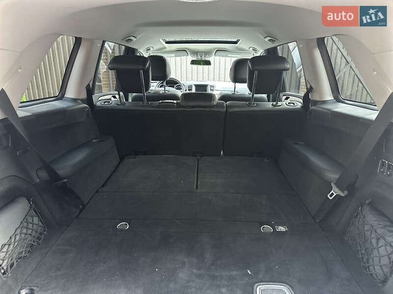 Внедорожник / Кроссовер Mercedes-Benz GL-Class 2014 в Киеве