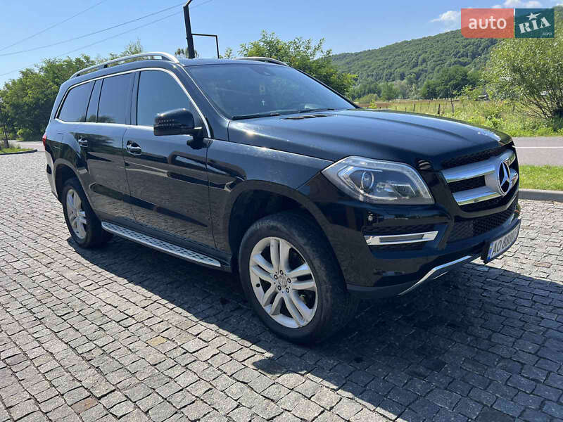 Внедорожник / Кроссовер Mercedes-Benz GL-Class 2013 в Тячеве