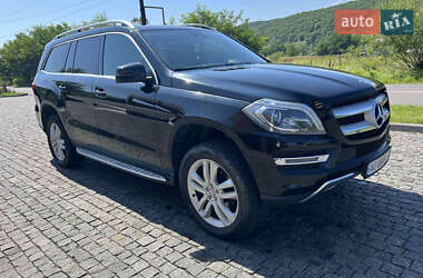 Внедорожник / Кроссовер Mercedes-Benz GL-Class 2013 в 