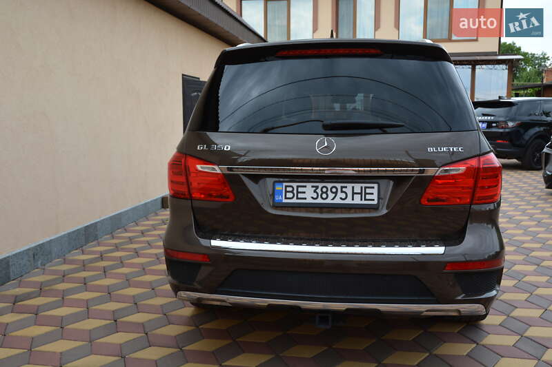 Позашляховик / Кросовер Mercedes-Benz GL-Class 2013 в Первомайську