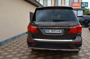 Внедорожник / Кроссовер Mercedes-Benz GL-Class 2013 в 