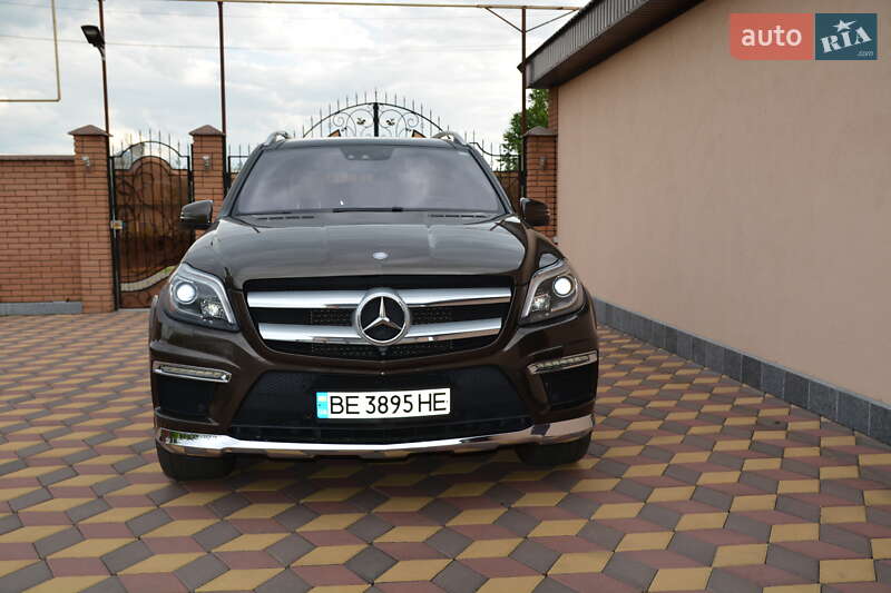 Позашляховик / Кросовер Mercedes-Benz GL-Class 2013 в Первомайську