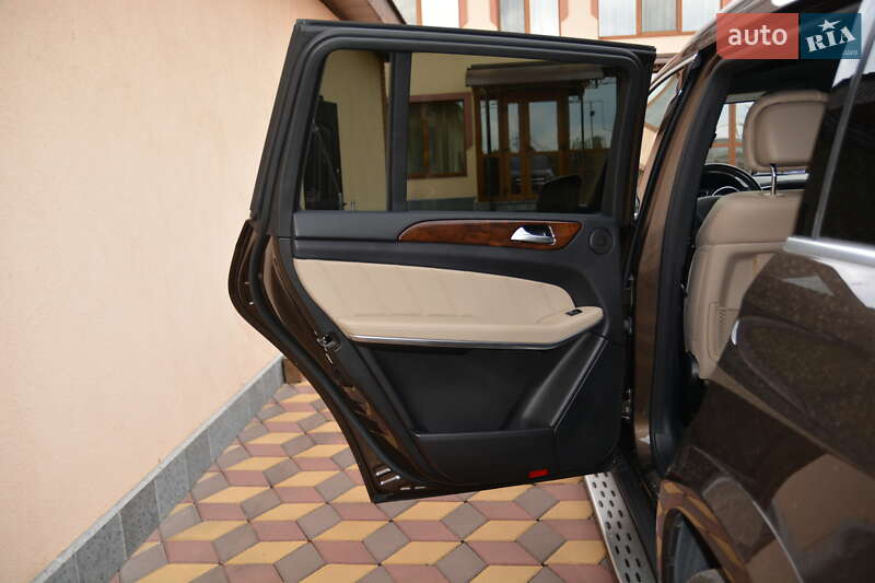 Позашляховик / Кросовер Mercedes-Benz GL-Class 2013 в Первомайську