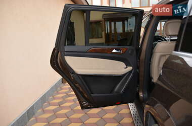 Внедорожник / Кроссовер Mercedes-Benz GL-Class 2013 в 