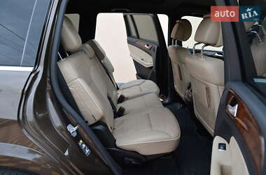 Внедорожник / Кроссовер Mercedes-Benz GL-Class 2013 в 
