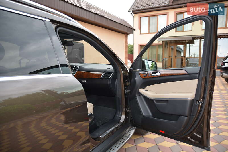 Позашляховик / Кросовер Mercedes-Benz GL-Class 2013 в Первомайську