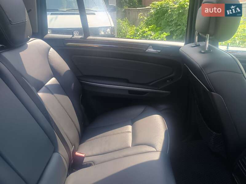Внедорожник / Кроссовер Mercedes-Benz GL-Class 2010 в Чернухах