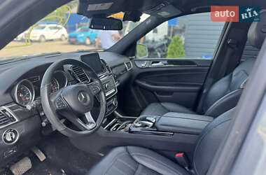 Позашляховик / Кросовер Mercedes-Benz GL-Class 2016 в 