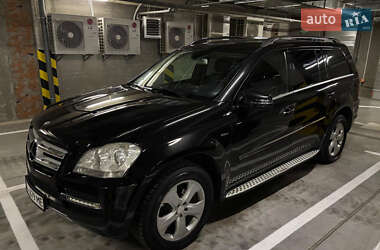 Внедорожник / Кроссовер Mercedes-Benz GL-Class 2010 в 
