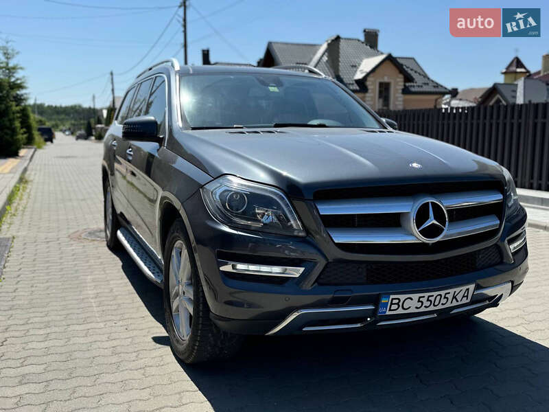 Позашляховик / Кросовер Mercedes-Benz GL-Class 2014 в Львові
