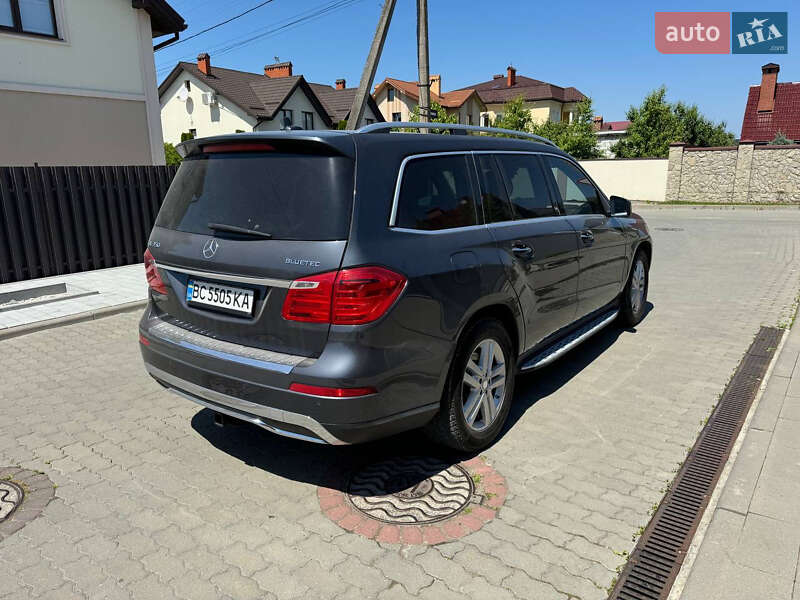 Позашляховик / Кросовер Mercedes-Benz GL-Class 2014 в Львові