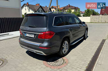 Внедорожник / Кроссовер Mercedes-Benz GL-Class 2014 в 