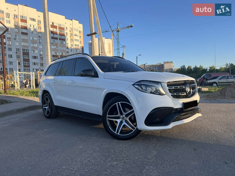 Внедорожник / Кроссовер Mercedes-Benz GL-Class 2013 в Киеве