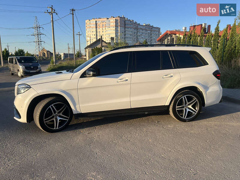 Внедорожник / Кроссовер Mercedes-Benz GL-Class 2013 в Киеве