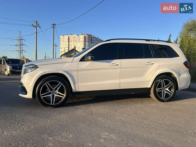 Внедорожник / Кроссовер Mercedes-Benz GL-Class 2013 в Киеве