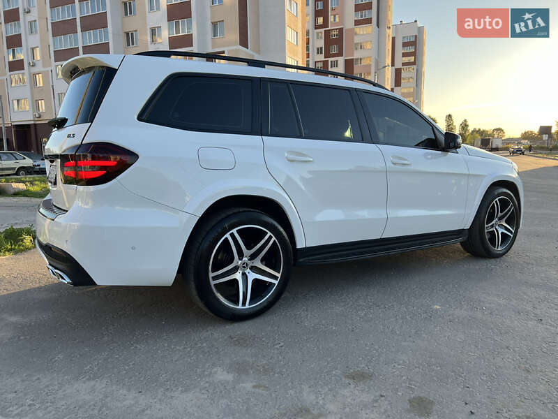 Внедорожник / Кроссовер Mercedes-Benz GL-Class 2013 в Киеве