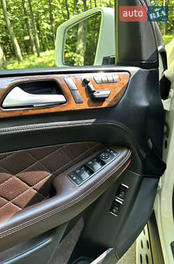 Внедорожник / Кроссовер Mercedes-Benz GL-Class 2015 в 