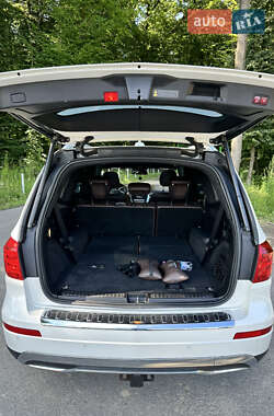 Внедорожник / Кроссовер Mercedes-Benz GL-Class 2015 в 