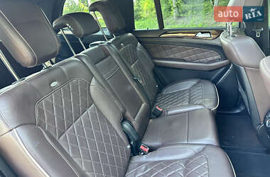 Внедорожник / Кроссовер Mercedes-Benz GL-Class 2015 в 
