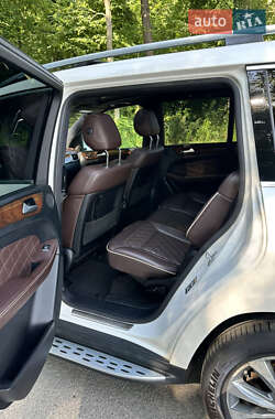 Внедорожник / Кроссовер Mercedes-Benz GL-Class 2015 в 