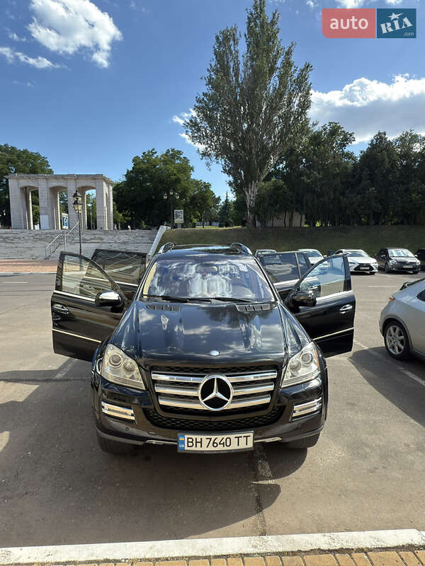 Позашляховик / Кросовер Mercedes-Benz GL-Class 2010 в Одесі