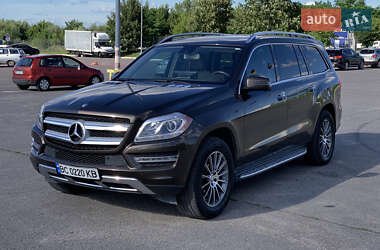 Внедорожник / Кроссовер Mercedes-Benz GL-Class 2014 в Львове