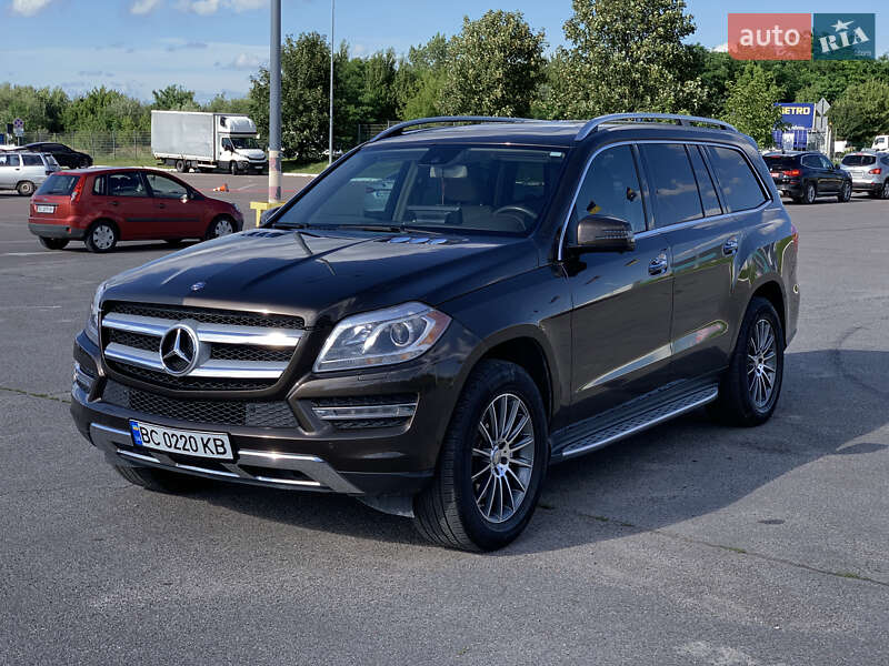 Внедорожник / Кроссовер Mercedes-Benz GL-Class 2014 в 