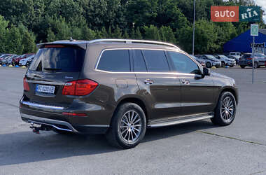 Внедорожник / Кроссовер Mercedes-Benz GL-Class 2014 в 