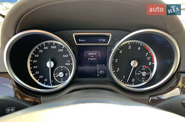 Внедорожник / Кроссовер Mercedes-Benz GL-Class 2014 в 