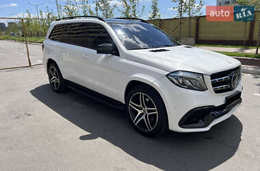 Внедорожник / Кроссовер Mercedes-Benz GL-Class 2013 в Киеве