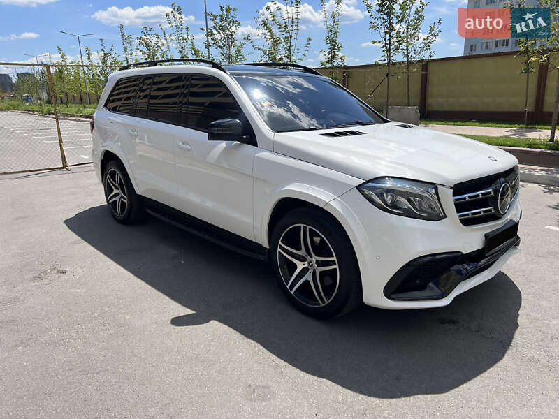 Внедорожник / Кроссовер Mercedes-Benz GL-Class 2013 в Киеве