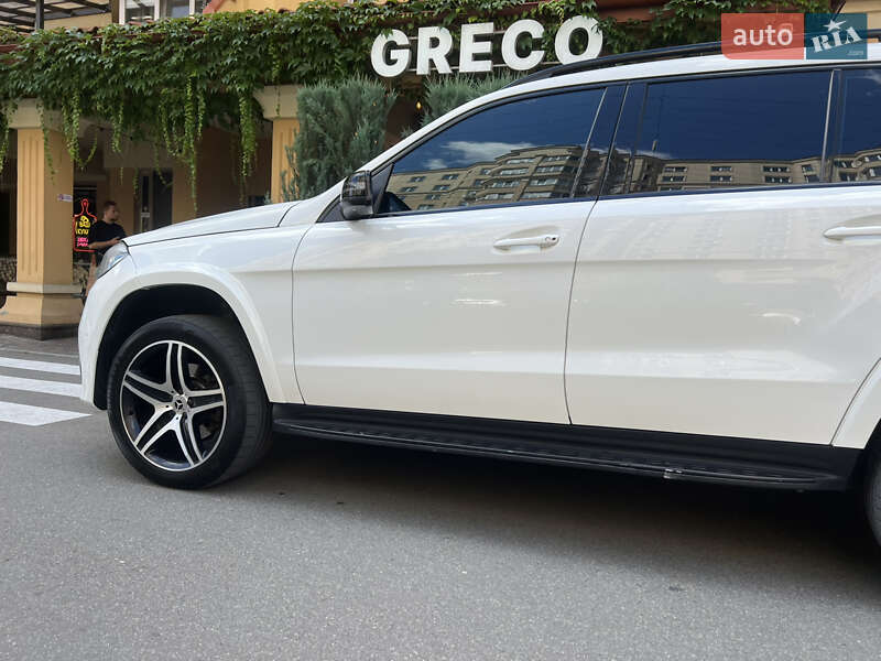 Внедорожник / Кроссовер Mercedes-Benz GL-Class 2013 в Киеве