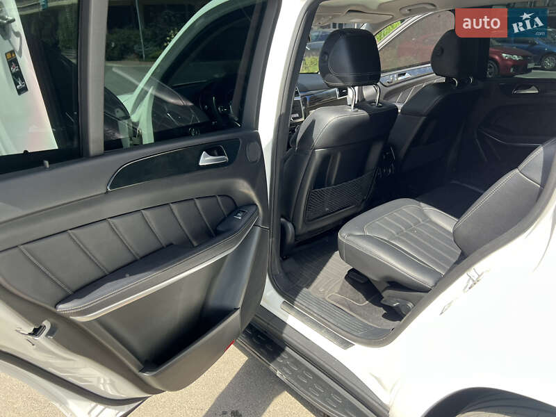 Внедорожник / Кроссовер Mercedes-Benz GL-Class 2013 в Киеве