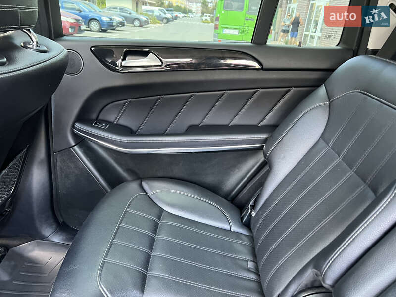 Внедорожник / Кроссовер Mercedes-Benz GL-Class 2013 в Киеве