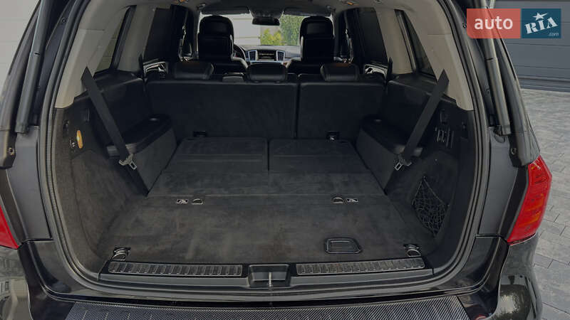 Внедорожник / Кроссовер Mercedes-Benz GL-Class 2013 в Ивано-Франковске
