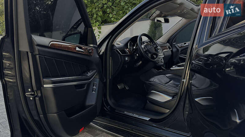 Внедорожник / Кроссовер Mercedes-Benz GL-Class 2013 в Ивано-Франковске