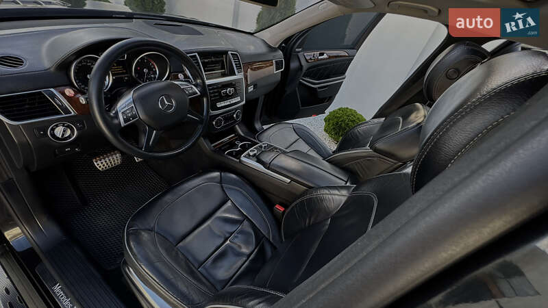 Внедорожник / Кроссовер Mercedes-Benz GL-Class 2013 в Ивано-Франковске
