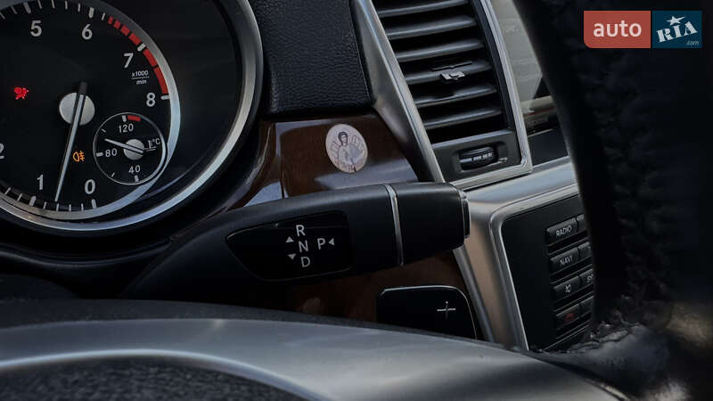 Внедорожник / Кроссовер Mercedes-Benz GL-Class 2013 в Ивано-Франковске