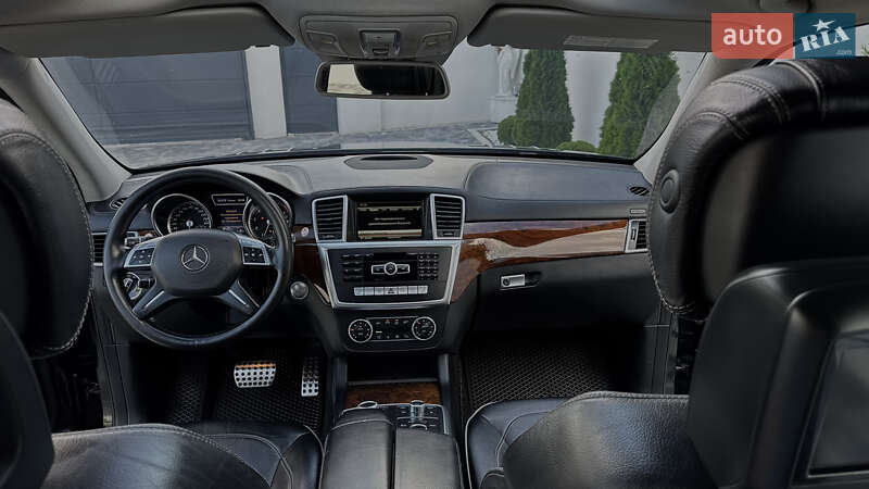 Внедорожник / Кроссовер Mercedes-Benz GL-Class 2013 в Ивано-Франковске