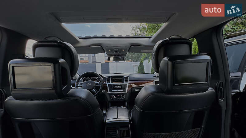 Внедорожник / Кроссовер Mercedes-Benz GL-Class 2013 в Ивано-Франковске