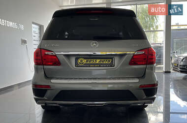 Внедорожник / Кроссовер Mercedes-Benz GL-Class 2013 в 