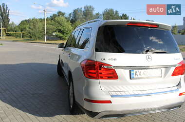 Внедорожник / Кроссовер Mercedes-Benz GL-Class 2015 в 