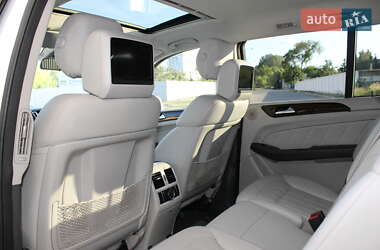 Внедорожник / Кроссовер Mercedes-Benz GL-Class 2015 в 